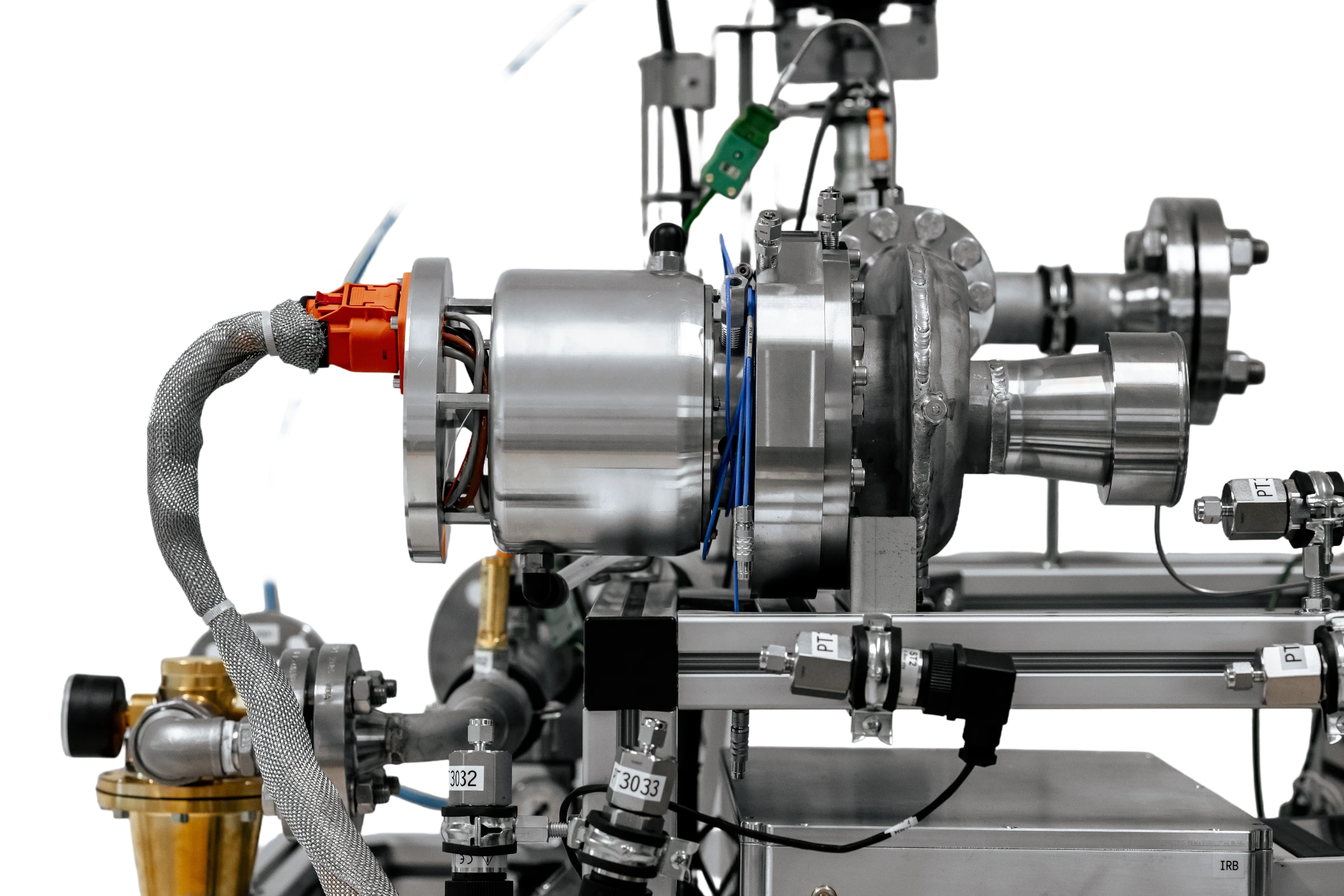 Compressed Air Turbine