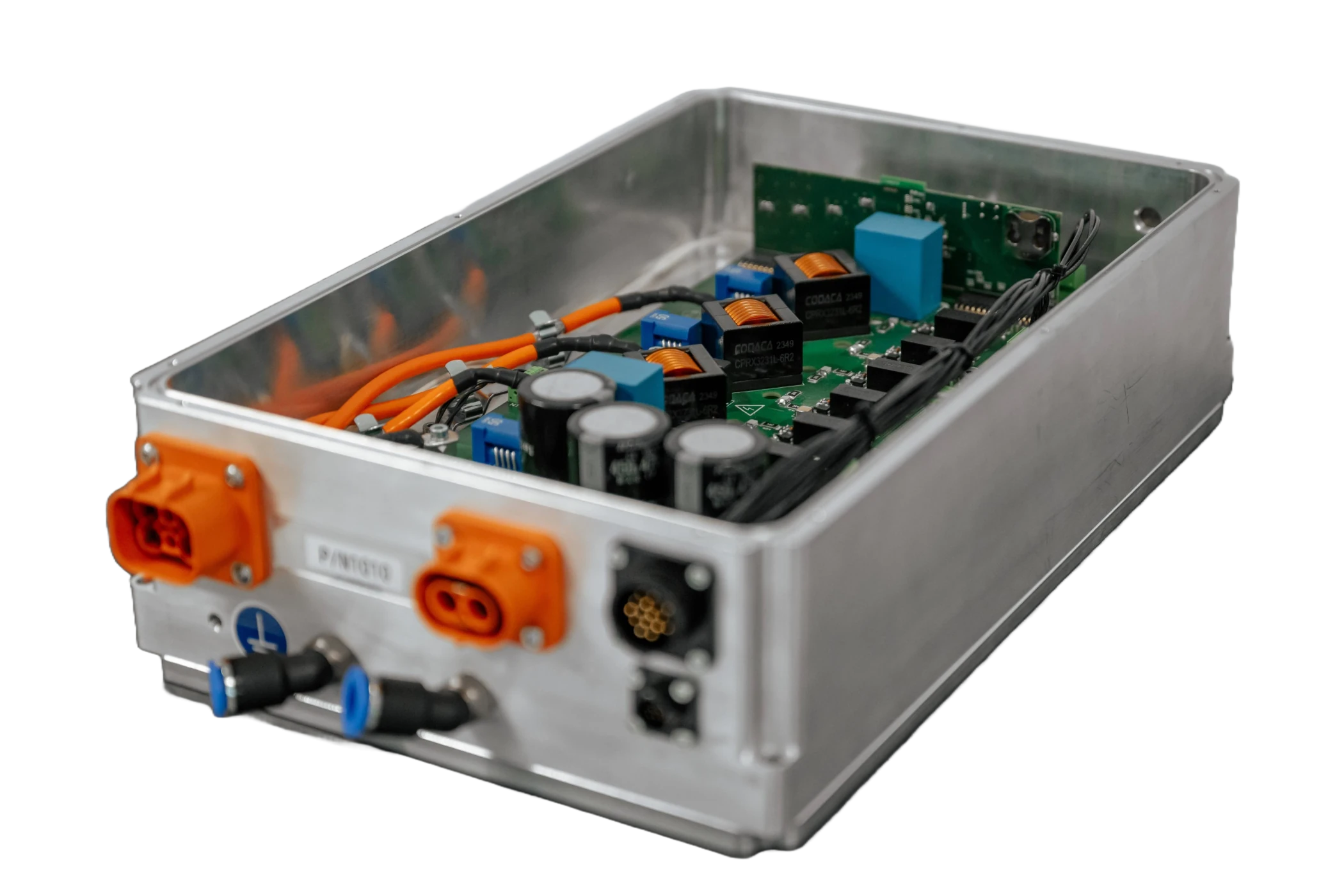 High-frequency bi-directional power converter