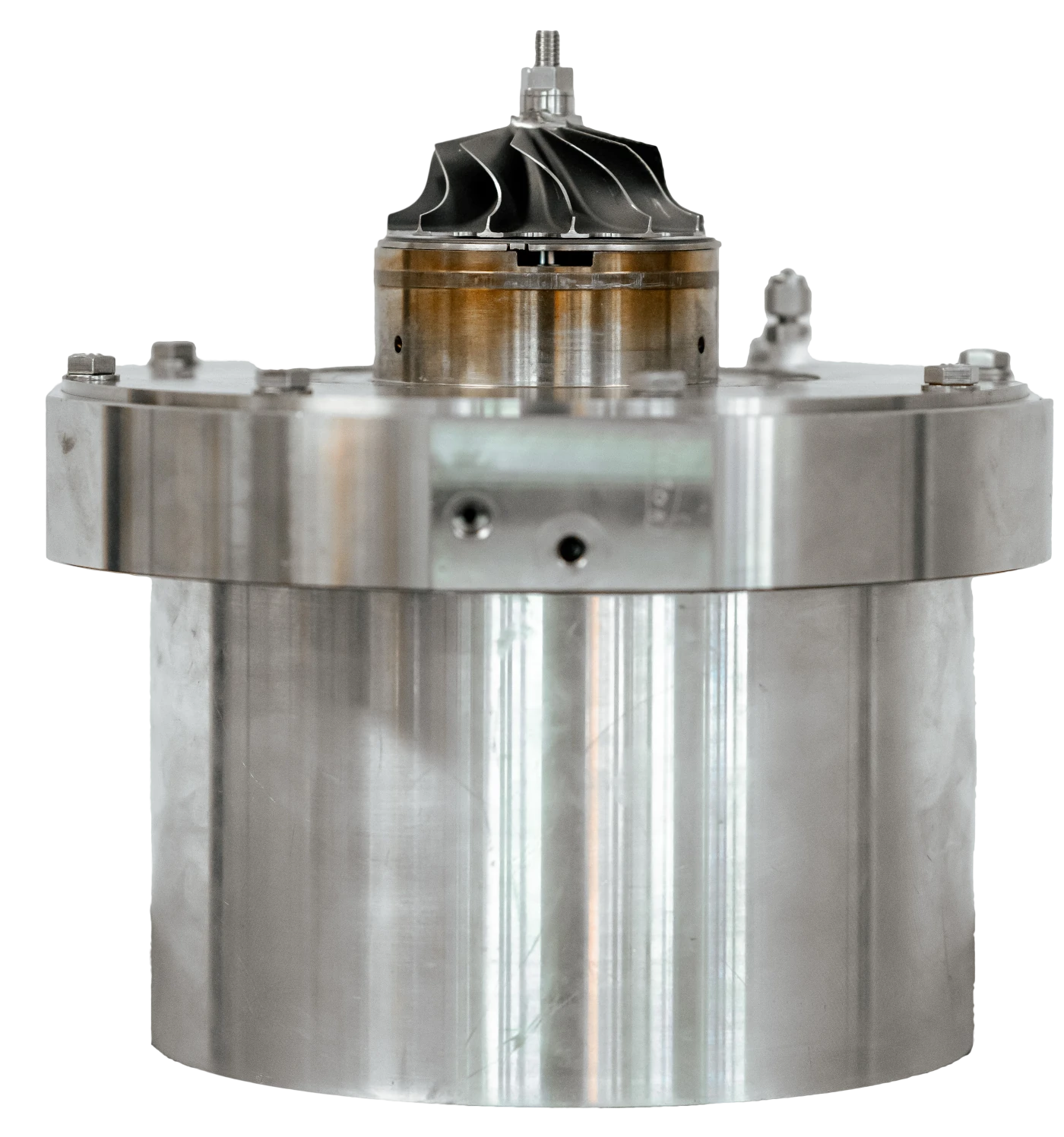 MITIS high-speed turbogenerator rotor